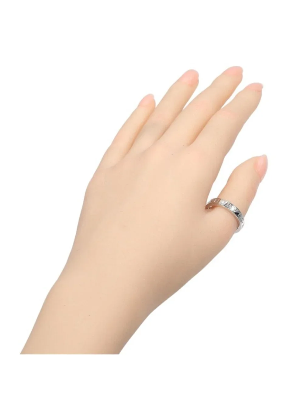 Bvlgari B.zero1 Essential XYZB.zero18K White Gold Diamond Ring